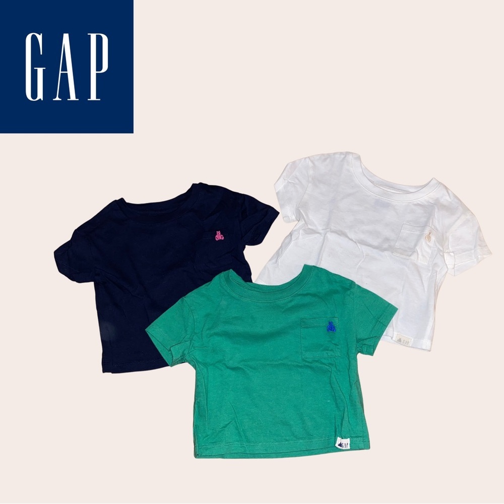 3 GAP Baby Tshirts 18-24M